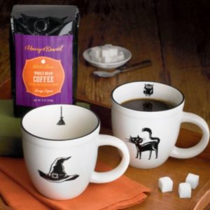 Harry & David Coffee gifts are perfect when you want to sit for a spell with a ghoulfriend. 