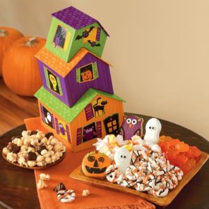 One of Harry & David's favorite halloween treats, the Crooked House Gift Tower 