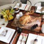 Melissa Michaels, author of The Inspired Room reviews our Holiday Turkey Feast