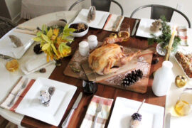 Holiday Turkey Feast from Harry & David puts the gourmet in our favorite prepared meal: Thanksgiving dinner.