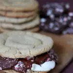 Peppermint Bark S’mookies Recipe by Food Blogger Gaby Dalkin