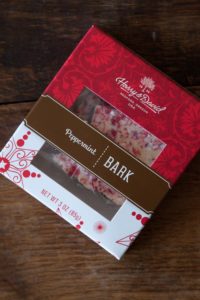 Dessert recipe using Peppermint Chocolate Bark from Harry & David | What's Gaby Cooking