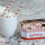 Peppermint Bark Hot Chocolate Recipe by Cookbook Author Maria Lichty