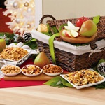 Top Last Minute Food Gifts | Applegate Gift Basket Deluxe | Harry & David