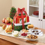 Top Last Minute Food Gifts | Holiday Tower of Treats Gifts Grand Classic | Harry & David