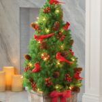 Decorate Your Holidays with Wreaths and Mini Christmas Trees
