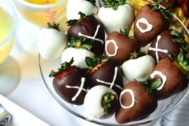 Make it a perfect Valentine's Day date with chocolate covered strawberries