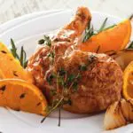 Orange Roasted Chicken Recipe