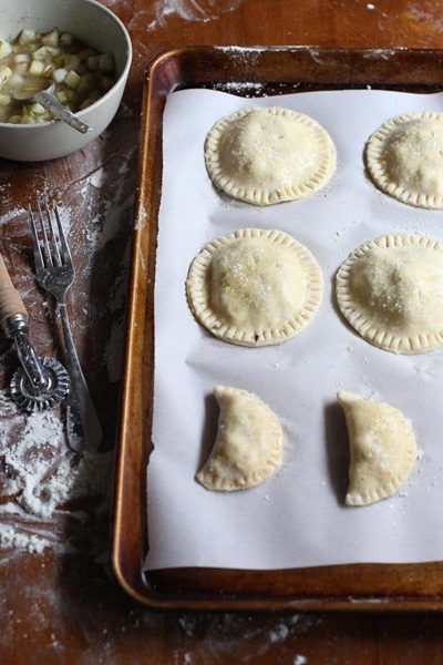 Recipes - hand pies, sweet empanadas, dessert turnovers from FoodieCrush