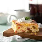 Monterey Jack and Chilies Egg Casserole Recipe