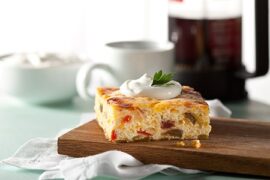 Harry & David recipe for Egg Casserole - Appetizers and Brunch recipes