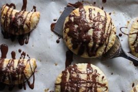 FoodieCrush Chocolate Hand Pie Recipe
