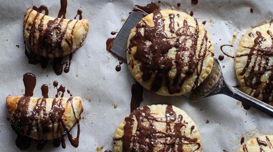 FoodieCrush Chocolate Hand Pie Recipe