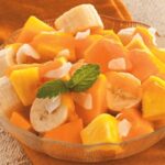 Mint and Tropical Fruit Salad Recipe