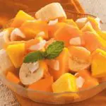 Mint and Tropical Fruit Salad Recipe