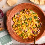 Incredibly Easy Spicy Mango Salsa