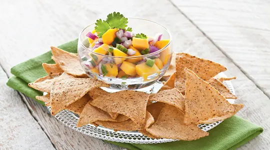 mango salsa recipe | Harry & David
