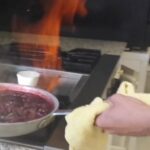Sweet Cherry Jubilee Flambé Recipe