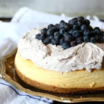 Blueberry Mousse Cheesecake Topping Recipe