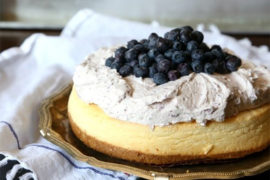 Celebrate National Cheesecake Day with New York style cheesecake from Harry & David