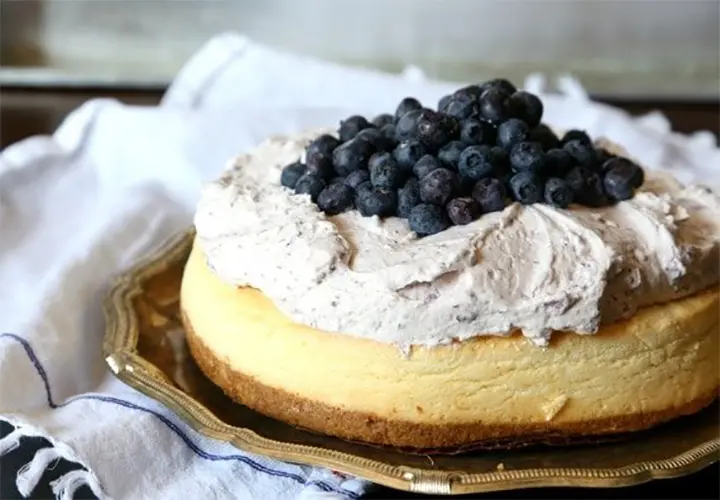 Celebrate National Cheesecake Day with New York style cheesecake from Harry & David