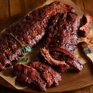 Marinated ribs grill are just the thing for a 4th of July BBQ | Harry & David