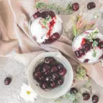 Sweet Cherry Jubilee Flambé Recipe