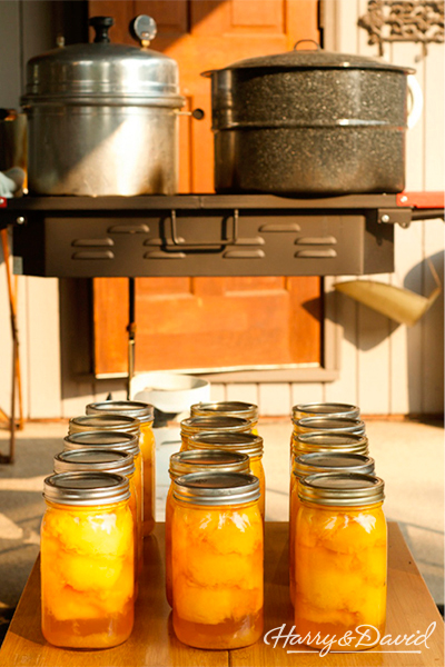 How To Can Peaches | Canning Peaches | Harry & David