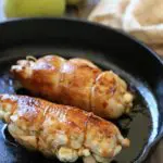 SkinnyTaste Stuffed Chicken with Pears and Brie Recipe