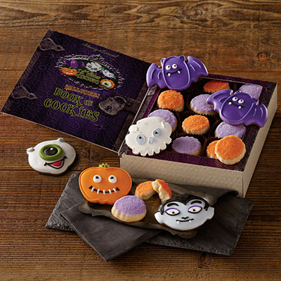 Top Halloween party gift ideas – Halloween Book of Cookies