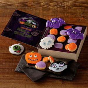 Harry & David Halloween Packaging - Little Monsters Cookies
