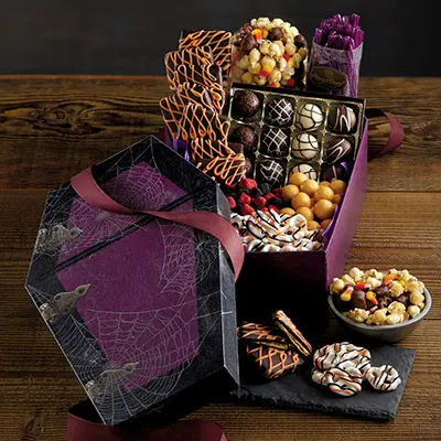 Top Halloween party gift ideas – Halloween Coffin Gift Box