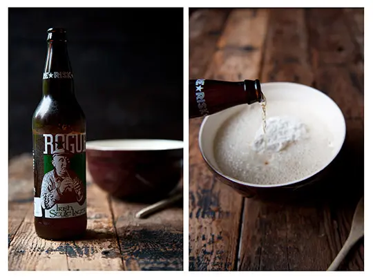 Beer-Battered Stout Cheddar Grilled Cheese and Beer Bread Bites Recipe