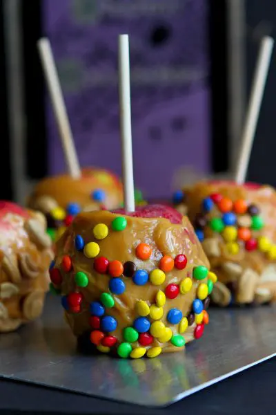 Halloween Caramel Apple Kit 6