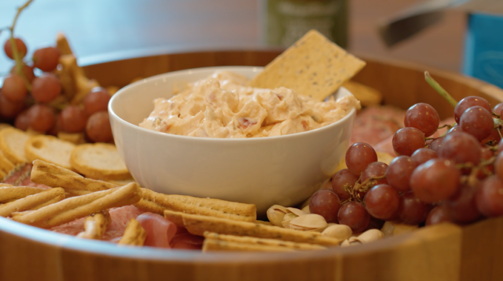 pepper and onion relish cream cheese dip