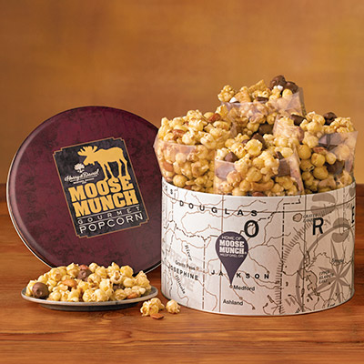 Moose Munch® Gourmet Popcorn from Harry & David