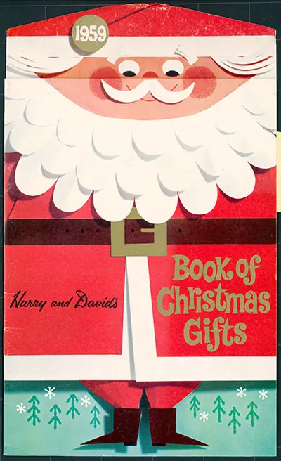 1959 Book of Christmas Gifts Cover
