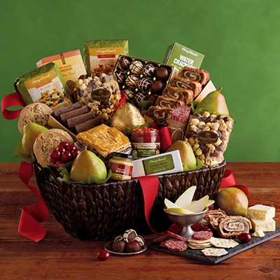 Wine Gift Baskets for Christmas Hearthside Basket Harry David