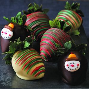 Winter Chocolate Covered Strawberries | Delivered from Harry & David