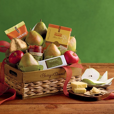 Signature Gift Basket Chirstmas Baskets Delivered from Harry David