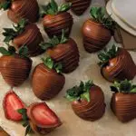Hand-Dipped Chocolate Covered Strawberries For All Occasions