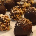 Valentine’s Day Crunchy Chocolate Cheesecake Bon Bons Recipe