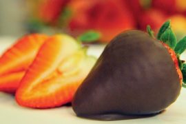 Gourmet chocoalte is used on all our hand-dipped Chocolate Covered Strawberries fro Harry & David