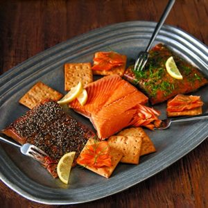 Smoked Salmon Tray | Seafood Delivery | Harry & David