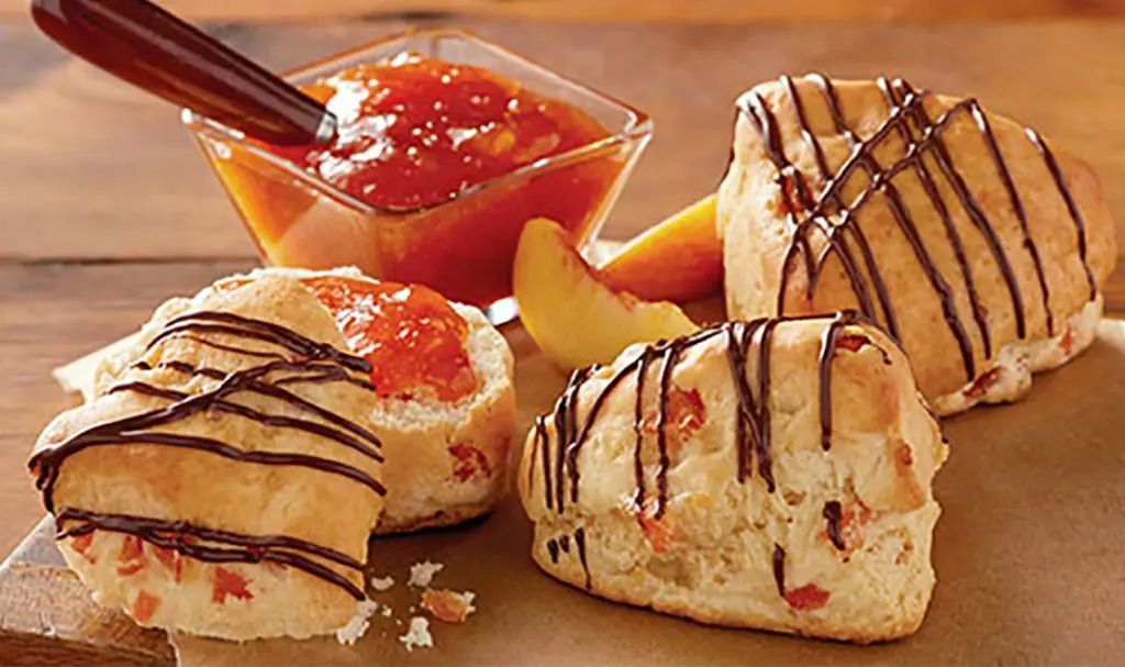 Turkish Apricot Scones Recipe