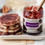 Marionberry Swirl Pancakes