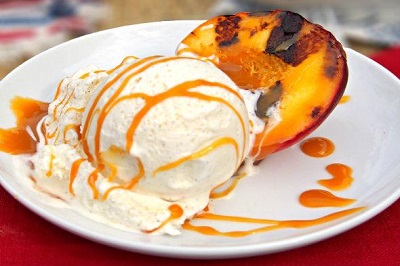 Peaches and Ice Cream | Dessert Recipes 