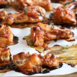 Oven Baked Chicken Wing Recipe by Skinnytaste author Gina Homolka