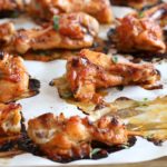 SkinnyTaste Baked Jerked Chicken Wing Drumettes Recipe