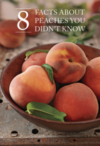 Peach facts